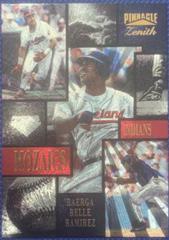 Albert Belle Baseball Cards 1996 Zenith Prices