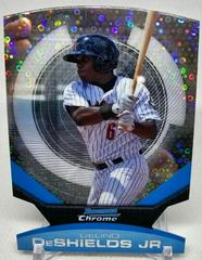 Delino DeSheilds [Die Cut] Baseball Cards 2011 Bowman Chrome Future Prices