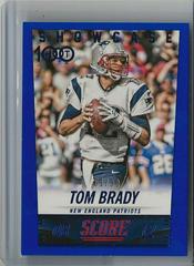 Tom Brady [Showcase] #235 Football Cards 2014 Panini Score Prices