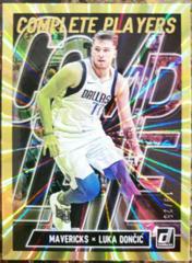 Luka Doncic [Yellow Laser] Basketball Cards 2019 Panini Donruss Complete Players Prices