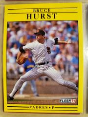 Bruce Hurst #533 Baseball Cards 1991 Fleer Prices