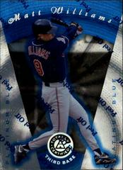 Matt Williams [Platinum Blue] #3 Baseball Cards 1997 Pinnacle Totally Certified Prices