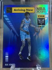 Kai Jones Basketball Cards 2021 Panini Hoops Arriving Now Prices