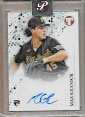 Max Kranick [Refractor] #PA-MKR Baseball Cards 2022 Topps Pristine Autographs Prices