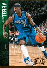 Jason Terry #25 Basketball Cards 2012 Panini Threads Prices