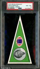 Craig Morton [Green] Football Cards 1979 NFLPA Pennant Stickers Prices