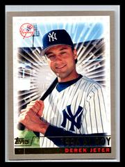 Derek Jeter [Home Team Advantage M. M. 1996 Roy] #478 Baseball Cards 2000 Topps Prices