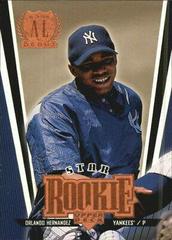 Orlando Hernandez [Exclusives, Level 1] Baseball Cards 1999 Upper Deck Prices
