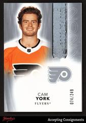 Cam York #2022-CY Hockey Cards 2021 Upper Deck The Cup Rookie Class of 2022 Prices