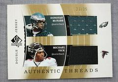 Donovan McNabb [Gold] #150 Football Cards 2003 SP Authentic Prices