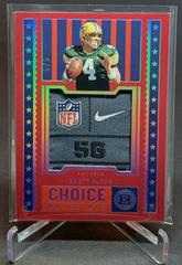 Brett Favre [Ruby] #CHM-9 Football Cards 2022 Panini Encased Choice Materials Prices