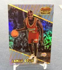 Lamar Odom [Atomic Refractor] Basketball Cards 1999 Bowman's Best Prices