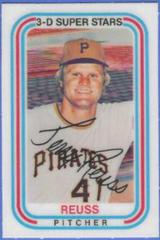 Jerry Reuss #43 Baseball Cards 1976 Kellogg's Prices