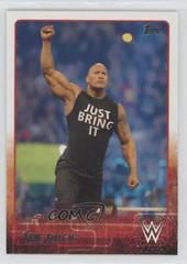 The Rock Wrestling Cards 2015 Topps WWE Prices