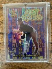 Randy Johnson [Refractor] #OTG19 Baseball Cards 2000 Topps Chrome Own the Game Prices