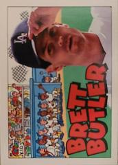 Brett Butler #49 Baseball Cards 1992 Topps Kids Prices