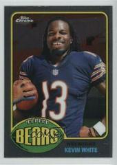 Kevin White #76-KW Football Cards 2015 Topps Chrome 1976 Prices