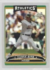 Barry Zito [Refractor] #102 Baseball Cards 2006 Topps Chrome Prices