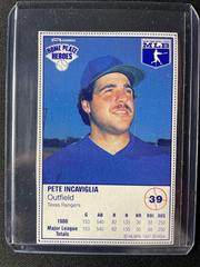 Pete Incaviglia Baseball Cards 1987 Kraft Home Plate Heroes Hand Cut Prices