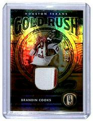 Brandin Cooks [Prime] #GR-BCO Football Cards 2022 Panini Gold Standard Rush Prices