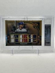 Mookie Betts [Gold] #TTR-MB5 Baseball Cards 2022 Topps Triple Threads Relics Prices