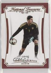 Thibaut Courtois [Bronze] #30 Soccer Cards 2018 Panini National Treasures Prices