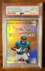 Travon Walker [Green] #RE-TW Football Cards 2022 Panini Illusions Rookie Endorsements Autographs Prices