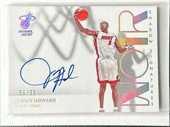 Juwan Howard #SHS-JWH Basketball Cards 2022 Panini Noir Shadow Signatures Prices
