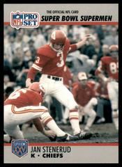 Jan Stenerud #122 Football Cards 1990 Pro Set Super Bowl 160 Prices