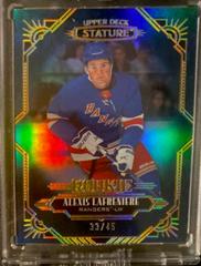 Alexis Lafreniere [Blue] #101 Hockey Cards 2020 Upper Deck Stature Prices
