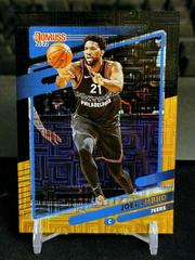 Joel Embiid [Choice Black Gold] Basketball Cards 2021 Panini Donruss Prices