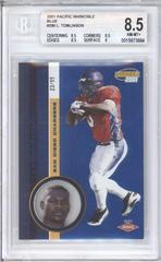 LaDainian Tomlinson [Blue] Football Cards 2001 Pacific Invincible Prices