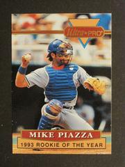 Mike Piazza #4 Baseball Cards 1994 Rembrandt Ultra Pro Prices