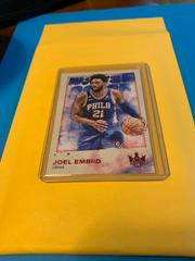 Joel Embiid [Ruby] #23 Basketball Cards 2023 Panini Court Kings Water Color Prices