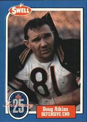 Doug Atkins Football Cards 1988 Swell Greats Prices