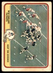 New England Patriots [Keep'EM Covered] #32 Football Cards 1981 Fleer Team Action Prices