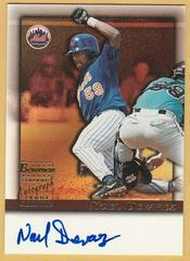 Noel Devarez #BA-ND Baseball Cards 2001 Bowman Certified Autograph Prices