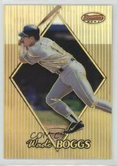Wade Boggs [Refractor] #7 Baseball Cards 1999 Bowman's Best Prices