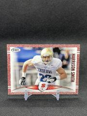 Harrison Smith [Red] #38 Football Cards 2012 Sage Hit Prices