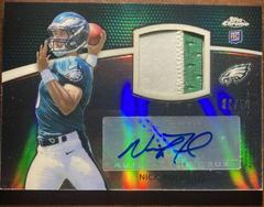 Nick Foles [Throwing Autograph Refractor] #153 Football Cards 2012 Topps Chrome Prices