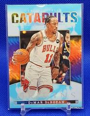 DeMar DeRozan [Turquoise] #7 Basketball Cards 2022 Panini Origins Catapults Prices