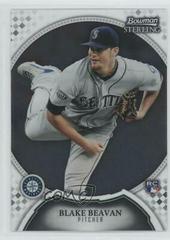Blake Beavan [Rookie] #46 Baseball Cards 2011 Bowman Sterling Prices