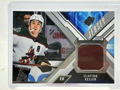 Clayton Keller #J-CK Hockey Cards 2021 SPx Jersey Prices