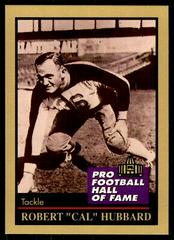 Cal Hubbard Football Cards 1991 Enor Pro HOF Prices