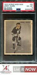 Jimmy Ward Hockey Cards 1933 World Wide Gum Ice Kings Prices