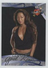 Gail Kim #39 Wrestling Cards 2004 Fleer WWE Divine Divas 2005 Prices