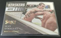 Sean O'Malley Ufc Cards 2021 Panini Select UFC Strikers Prices