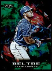 Adrian Beltre [Green] #68 Baseball Cards 2018 Topps Fire Prices