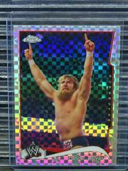 Daniel Bryan [Refractor] Wrestling Cards 2014 Topps Chrome WWE Prices