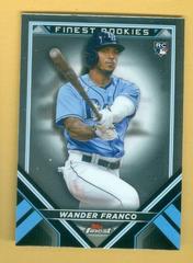 Wander Franco #FRD-WF Baseball Cards 2022 Topps Finest Rookies Design Variation Prices